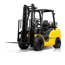 Hyundai 110/130/160df-7 Forklift Diesel Parts Manual