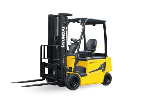 Hyundai 12500-9 Fork Lift-Diesel Parts Manual