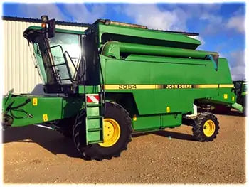 JOHN DEERE 2064 2066 COMBINE PARTS MANUAL PC4249 INSTANT DOWNLOAD