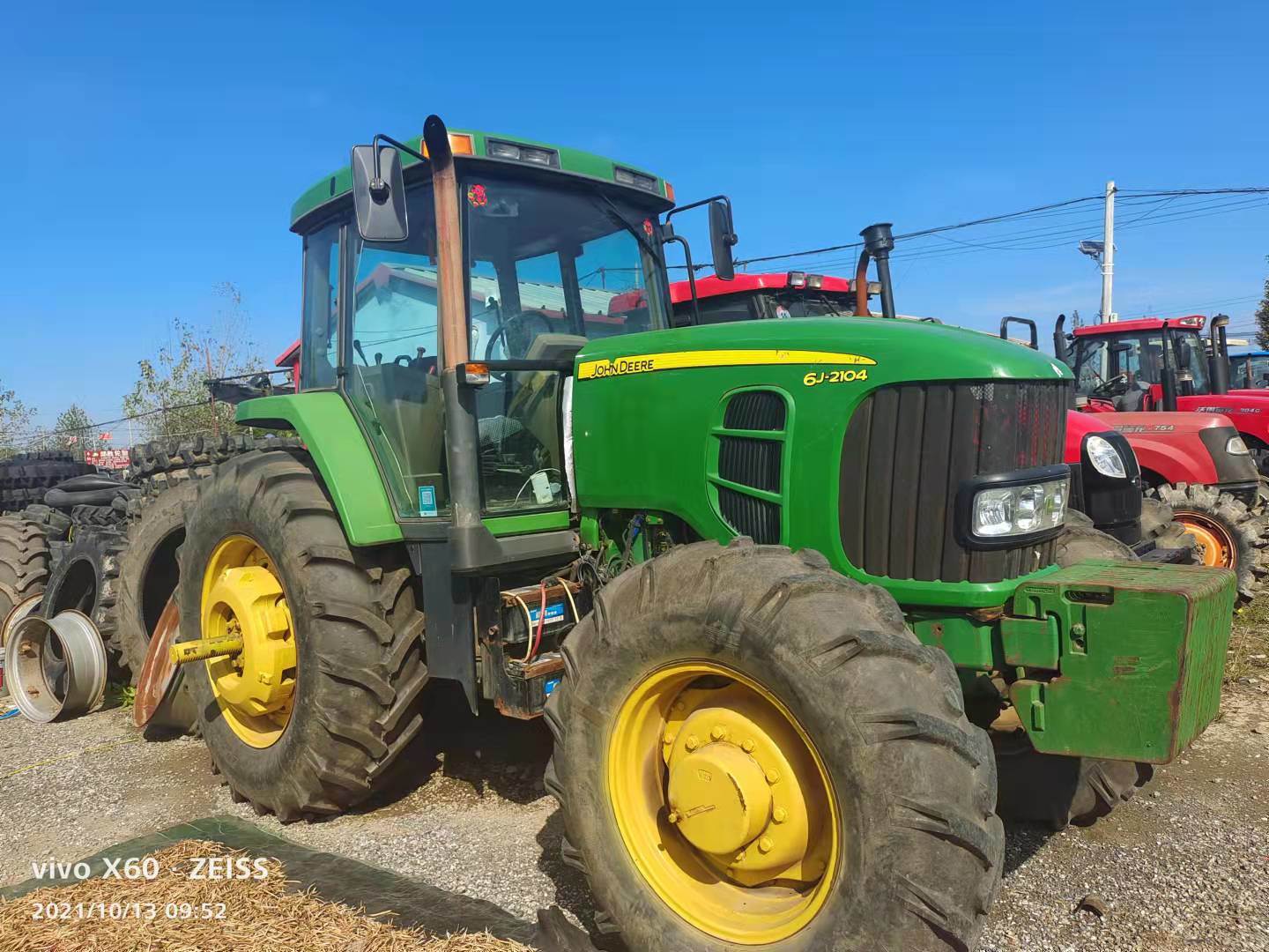 JOHN DEERE 2104 TRACTOR PARTS MANUAL PC4840 INSTANT DOWNLOAD