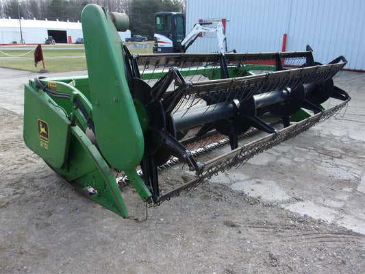 JOHN DEERE 213F PLATFORM PARTS MANUAL PC11658 INSTANT DOWNLOAD