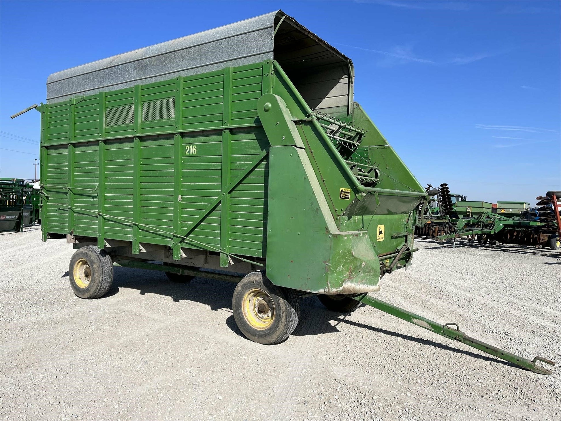 JOHN DEERE 214 216 FORAGE WAGONS PARTS MANUAL PC0999 INSTANT DOWNLOAD