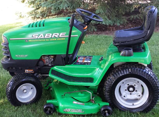 JOHN DEERE 2148HV SABRE GARDEN TRACTOR PARTS MANUAL PC2809 INSTANT DOWNLOAD