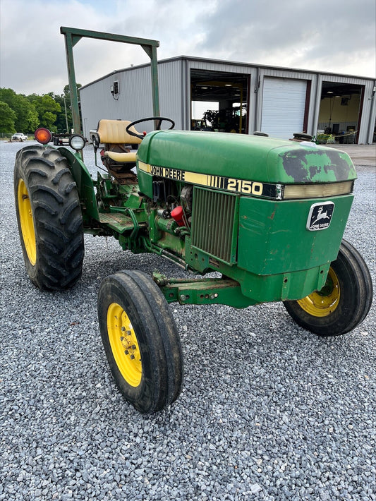 JOHN DEERE 2150 2255 UTILITY TRACTOR (NA Edition) PARTS MANUAL PC4182 INSTANT DOWNLOAD