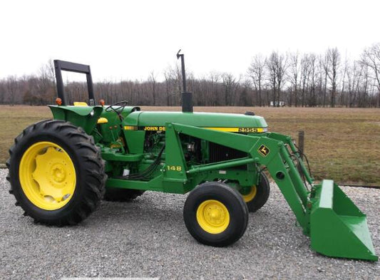 JOHN DEERE 2155 2355N TRACTOR (NA Edition) PARTS MANUAL PC4217 INSTANT DOWNLOAD