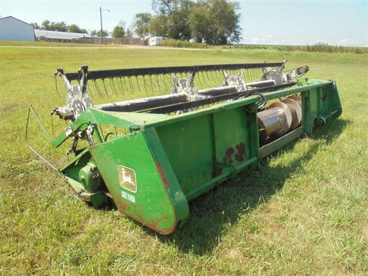 JOHN DEERE 218 DRAPER PLATFORM PARTS MANUAL PC1664 INSTANT DOWNLOAD