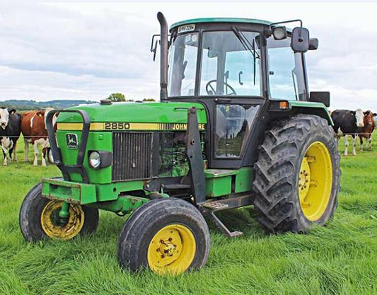 JOHN DEERE 2250 2450 TRACTOR (EU) PARTS MANUAL PC4211 INSTANT DOWNLOAD