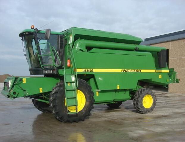 JOHN DEERE 2254 2256 2258 COMBINE EU PARTS MANUAL PC4273 INSTANT DOWNLOAD