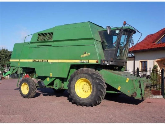 JOHN DEERE 2264 2266 Combine ( -068583) EU PARTS MANUAL PC4274 INSTANT DOWNLOAD