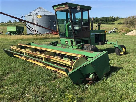 JOHN DEERE 2280 WINDROWER PARTS MANUAL PC1604 INSTANT DOWNLOAD