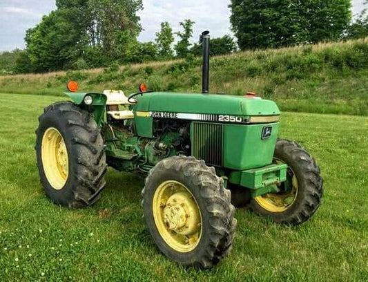 JOHN DEERE 2350 2550 UTILITY TRACTOR NA EDITION PARTS MANUAL PC4187 INSTANT DOWNLOAD