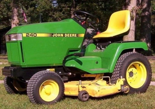 JOHN DEERE 240 245 260 265 285 320 LAWN AND GARDEN TRACTOR PARTS MANUAL PC2150 INSTANT DOWNLOAD