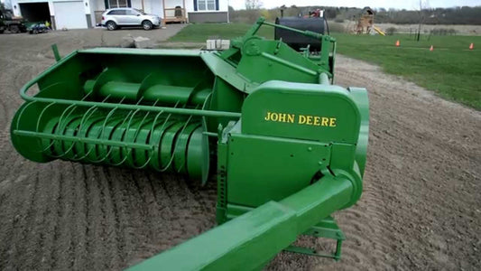 JOHN DEERE 24 SERIES BALER PARTS MANUAL PC951 INSTANT DOWNLOAD
