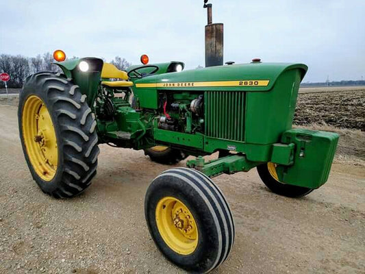 JOHN DEERE 2630 TRACTOR PARTS MANUAL PC1401 INSTANT DOWNLOAD
