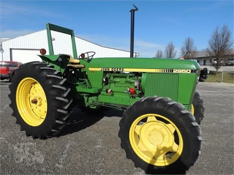 JOHN DEERE 2950 UTILITY TRACTOR NA EDITION PARTS MANUAL PC4189 INSTANT DOWNLOAD