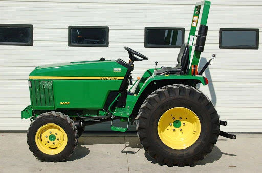 JOHN DEERE 3005 COMPACT UTILITY TRACTOR PARTS MANUAL PC9735 INSTANT DOWNLOAD