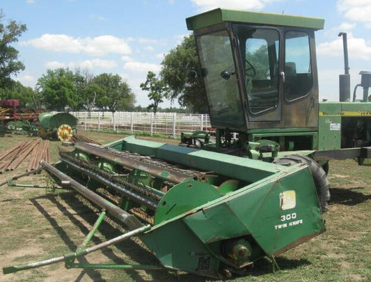 JOHN DEERE 300A AUGER PLATFORM AND HAY CONDITIONER PARTS MANUAL PC2343 INSTANT DOWNLOAD