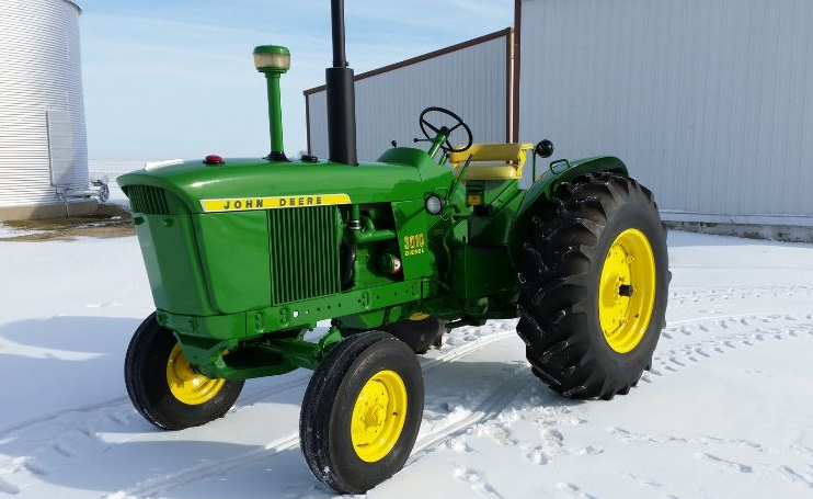 JOHN DEERE 3010 TRACTOR ( -049,999) PARTS MANUAL PC0690 INSTANT DOWNLOAD