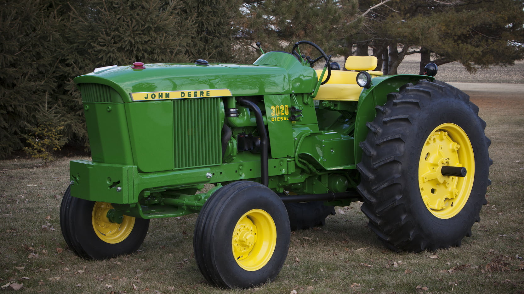 JOHN DEERE 3020 UTILITY TRACTOR PARTS MANUAL PC0858 INSTANT DOWNLOAD