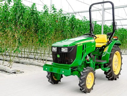 JOHN DEERE 3028EN TRACTOR PARTS MANUAL PC13489 INSTANT DOWNLOAD