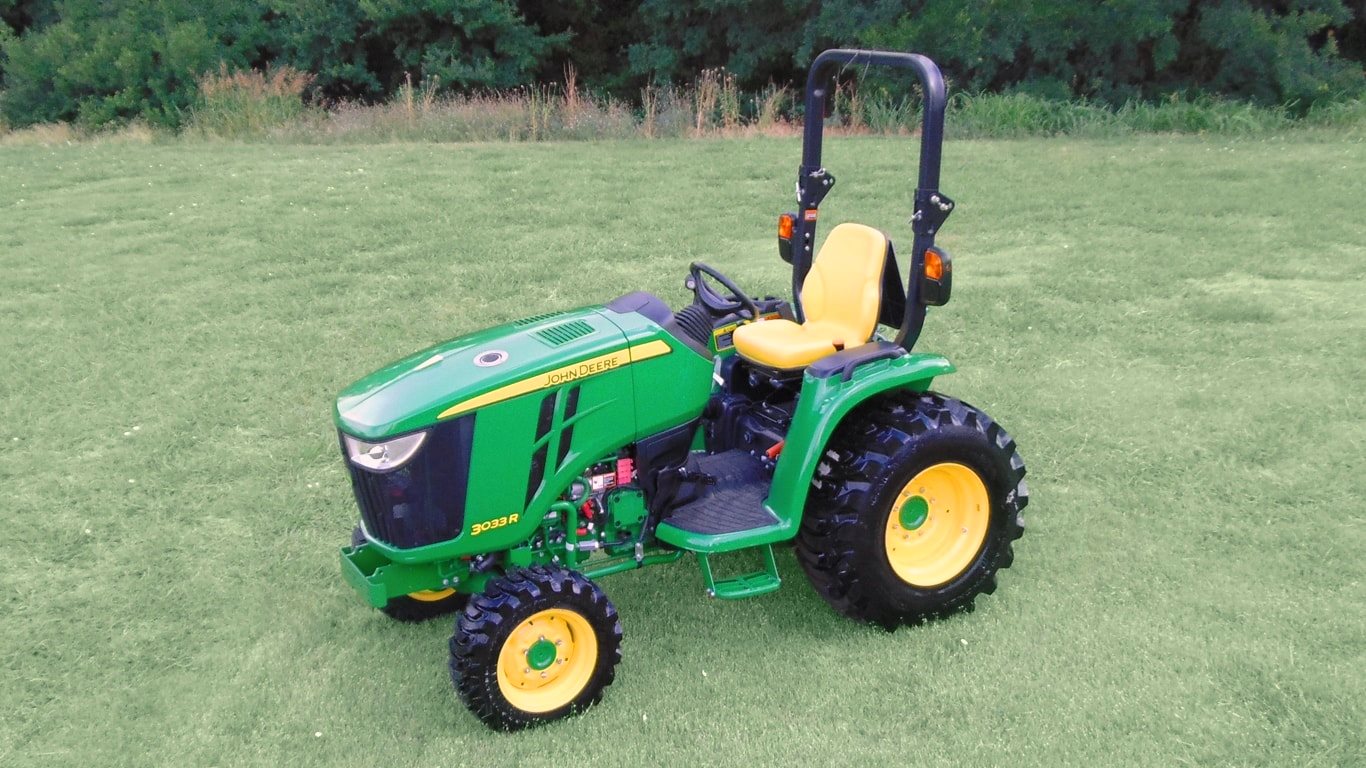 JOHN DEERE 3033R COMPACT UTILITY TRACTOR PARTS MANUAL PC12001 INSTANT DOWNLOAD