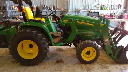 JOHN DEERE 3036E COMPACT UTILITY TRACTOR PARTS MANUAL PC9798 INSTANT DOWNLOAD