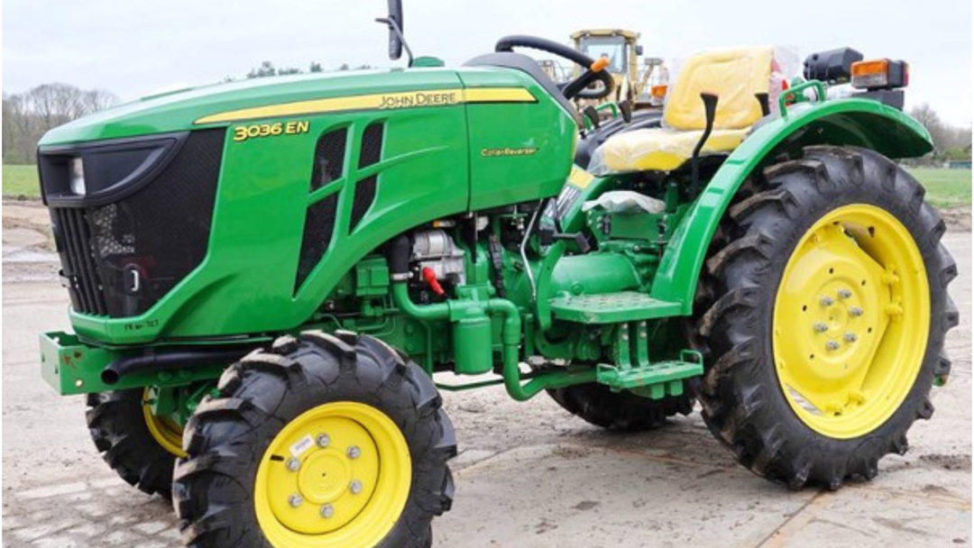 JOHN DEERE 3036EN TRACTOR PARTS MANUAL PC13376 INSTANT DOWNLOAD