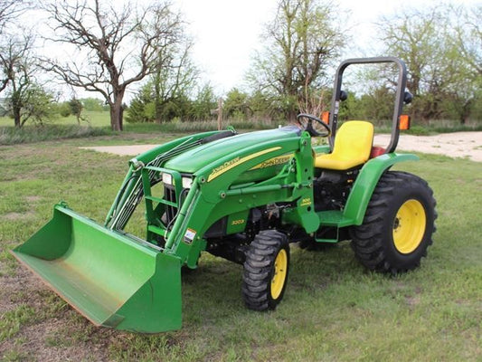 JOHN DEERE 3203 COMPACT UTILITY TRACTOR PARTS MANUAL PC9583 INSTANT DOWNLOAD