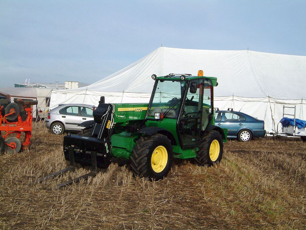 JOHN DEERE 3220 3420 TELESCOPIC HANDLER (206801-) PARTS MANUAL PC4457 INSTANT DOWNLOAD