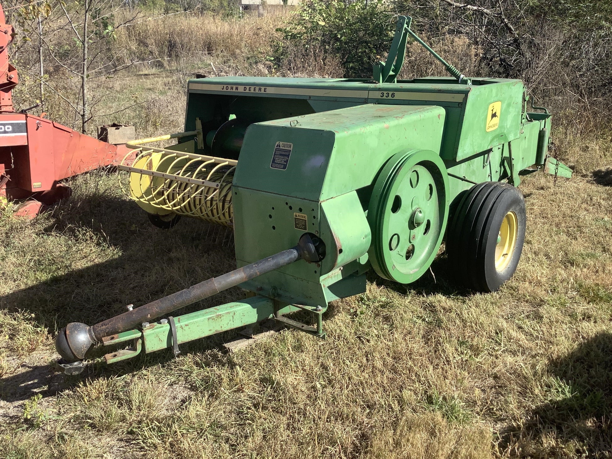 JOHN DEERE 336 SQUARE BALER PARTS MANUAL PC1282 INSTANT DOWNLOAD