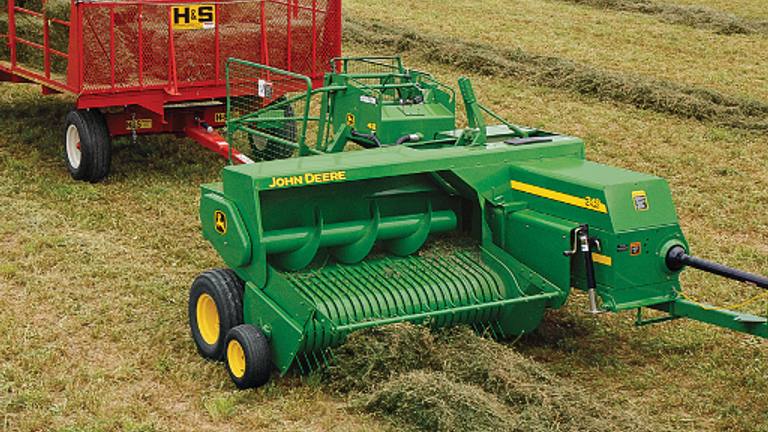 JOHN DEERE 338 SQUARE BALER PARTS MANUAL PC10896 INSTANT DOWNLOAD