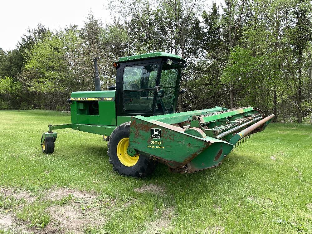 JOHN DEERE 3430 3830 SELF PROPELLED WINDROWER PARTS MANUAL PC2011 INSTANT DOWNLOAD