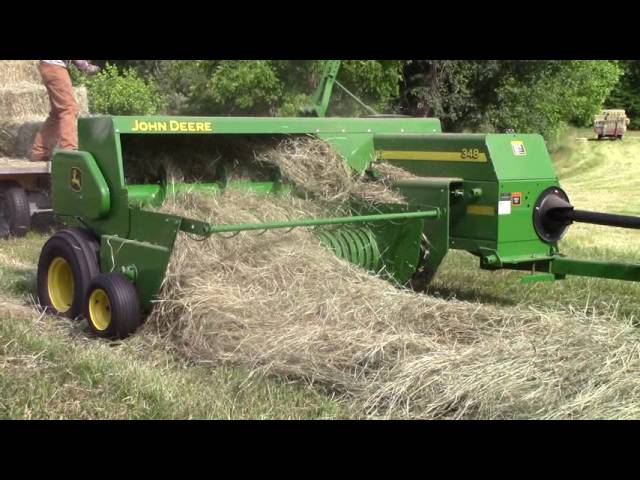 JOHN DEERE 348 SERIES BALER PARTS MANUAL PC2157 INSTANT DOWNLOAD