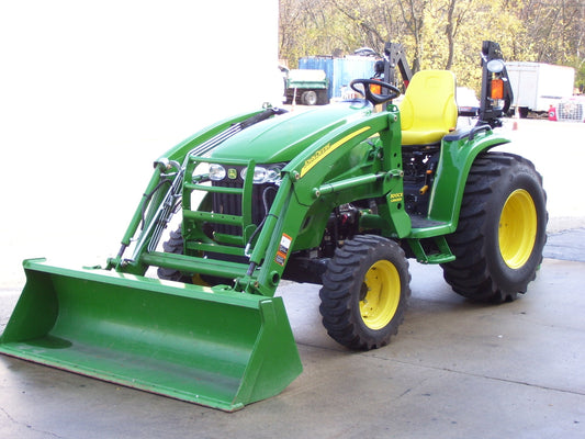 JOHN DEERE 3520 COMPACT UTILITY TRACTOR PARTS MANUAL PC9394 INSTANT DOWNLOAD