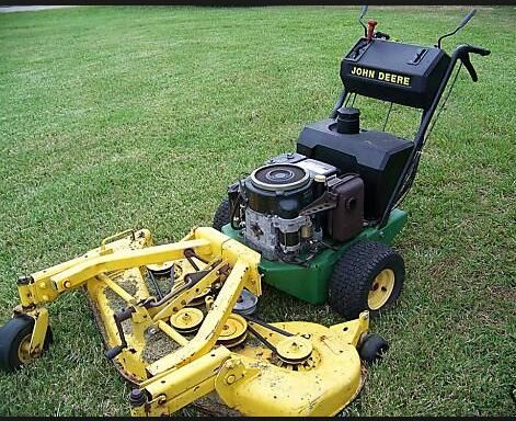 JOHN DEERE 38-INCH COMMERCIAL WALK-BEHIND MOWER PARTS MANUAL PC2316 INSTANT DOWNLOAD