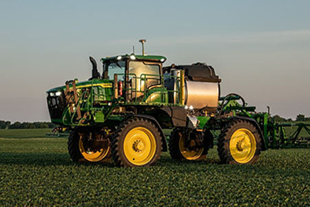 John Deere 412r Self-propelled Sprayer Parts Manual PC16134 Instant Do ...