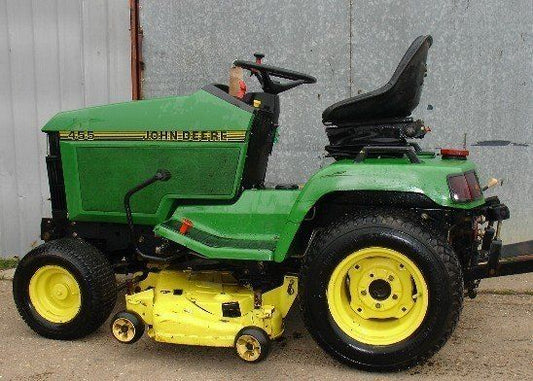 JOHN DEERE 415 LAWN AND GARDEN TRACTOR PARTS MANUAL PC2503 INSTANT DOWNLOAD