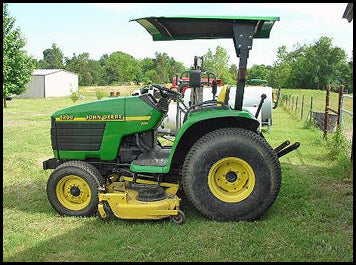 JOHN DEERE 4200 COMPACT UTILITY TRACTOR PARTS MANUAL PC2692 INSTANT DOWNLOAD
