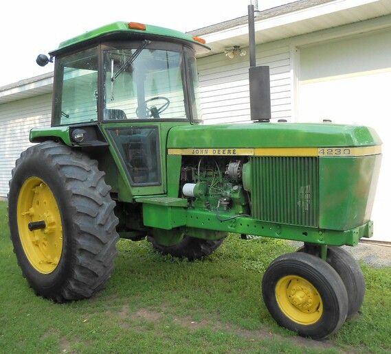 JOHN DEERE 4230 4430 ROW CROP TRACTOR PARTS MANUAL PC4159 INSTANT DOWNLOAD