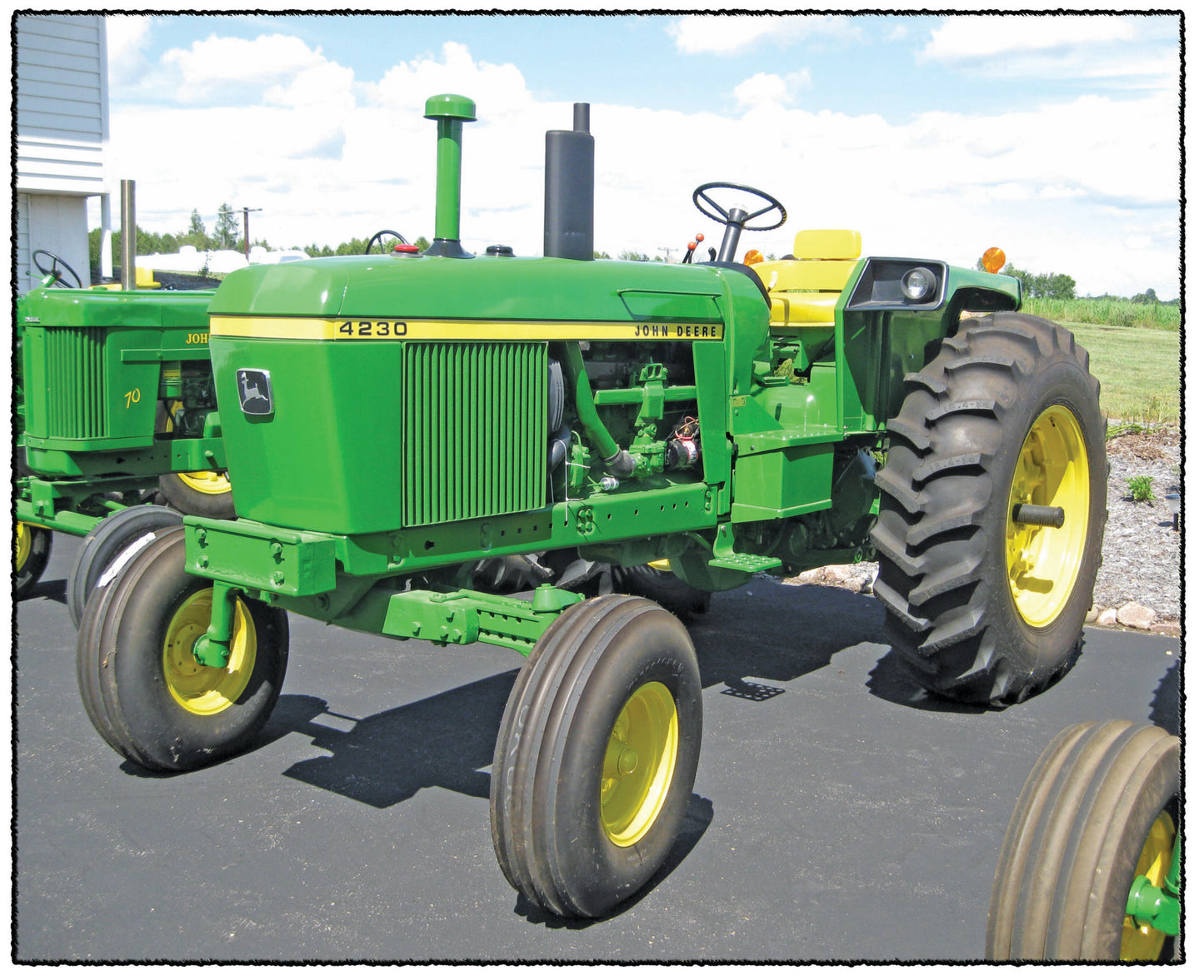 JOHN DEERE 4230 TRACTOR PARTS MANUAL PC1294 INSTANT DOWNLOAD