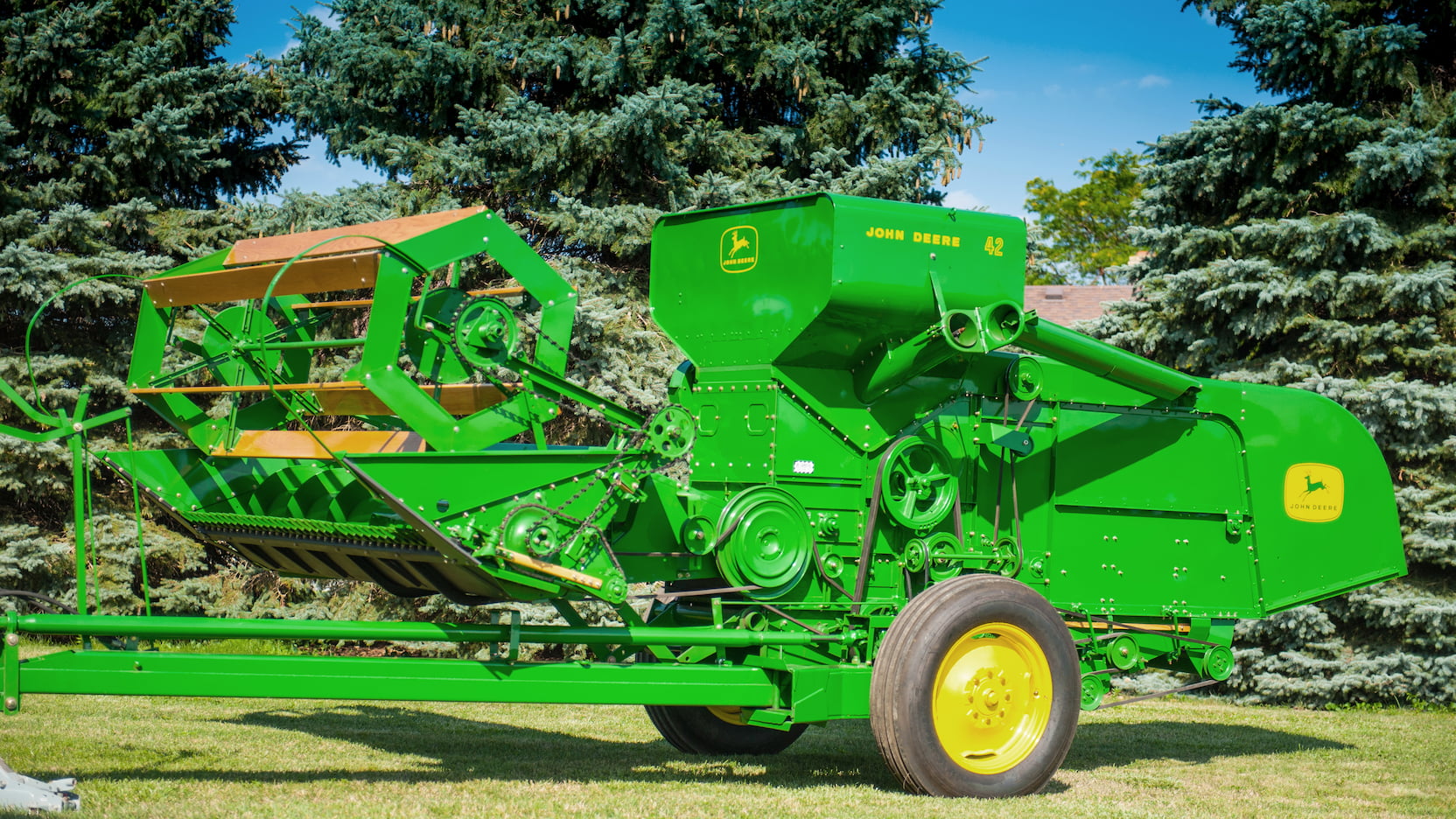 JOHN DEERE 42 SERIE COMBINE PARTS MANUAL PC745 INSTANT DOWNLOAD