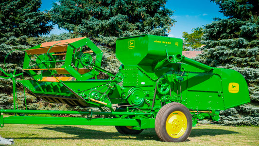 JOHN DEERE 42 SERIE COMBINE PARTS MANUAL PC745 INSTANT DOWNLOAD