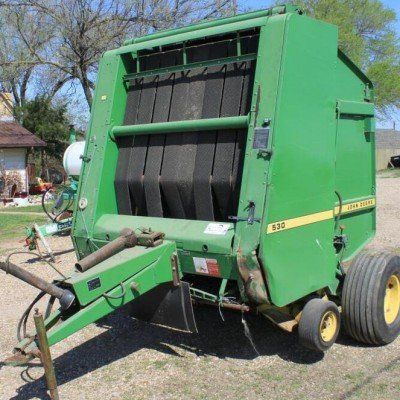 JOHN DEERE 430 530 ROUND BALER PARTS MANUAL PC1915 INSTANT DOWNLOAD
