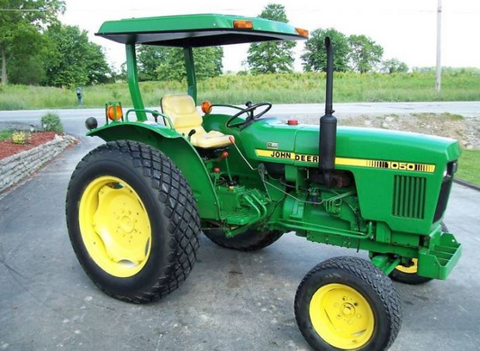 John Deere 1050 Compact Utility Tractor Parts Manual PC1766 Instant Download