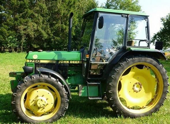 John Deere 1350 Tractor Parts Manual PC4213 Instant Download