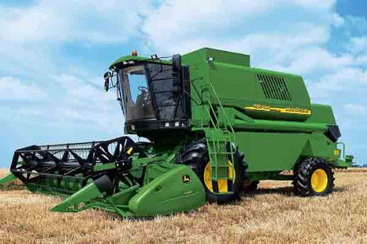 John Deere 1450 1550 Combine CWS CIS Parts Manual PC9621 Instant Download
