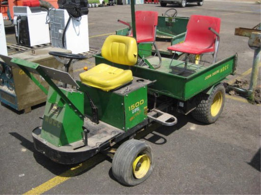 John Deere 1500 Utility Vehicle Parts Manual PC2124 Instant Download