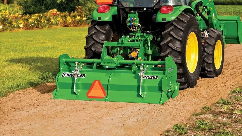 John Deere 1525RT 2525RT Rotary Tiller Parts Manual PC11822 Instant Download