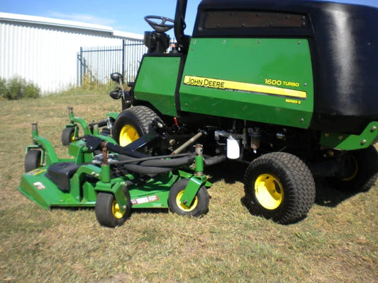 John Deere 1620 Wide Area Mower Parts Manual PC10381 Instant Download