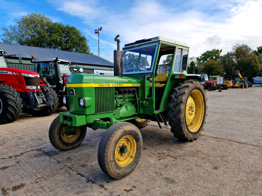 John Deere 1630 2030 Tractor Parts Manual PC4177 Instant Download